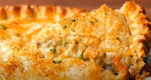 potato pie with tomato and fontina recipe